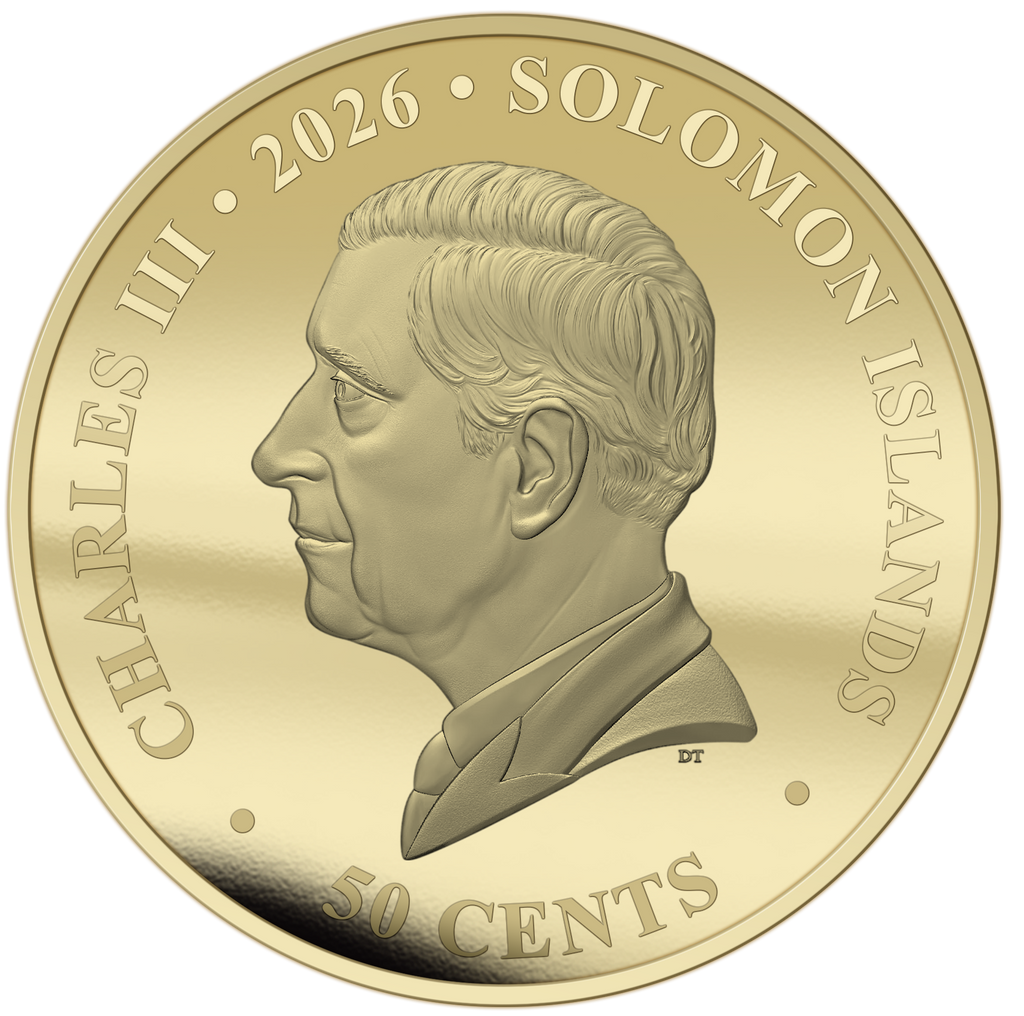 2026 Solomon Islands Chernobyl 40th Anniversary Coin