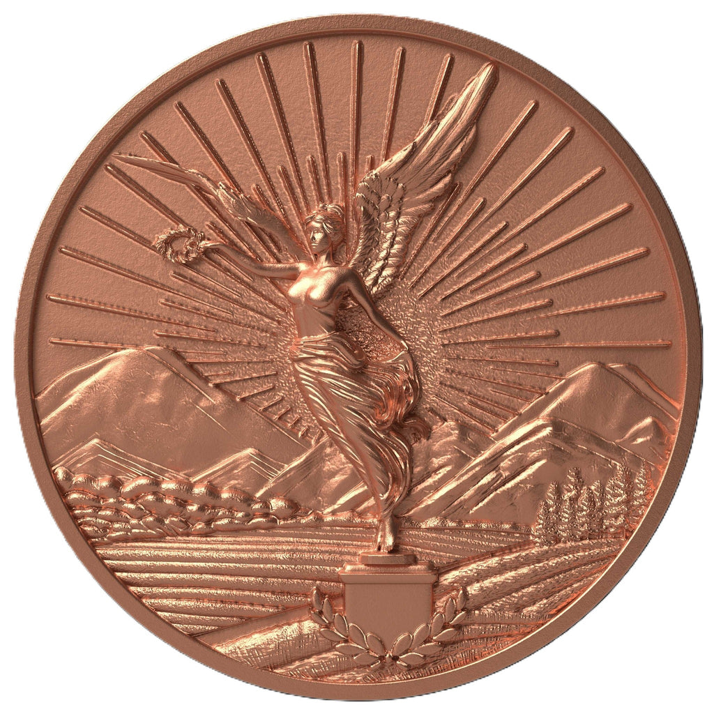 2026 Angel of Independence Copper Stacker Blind Box