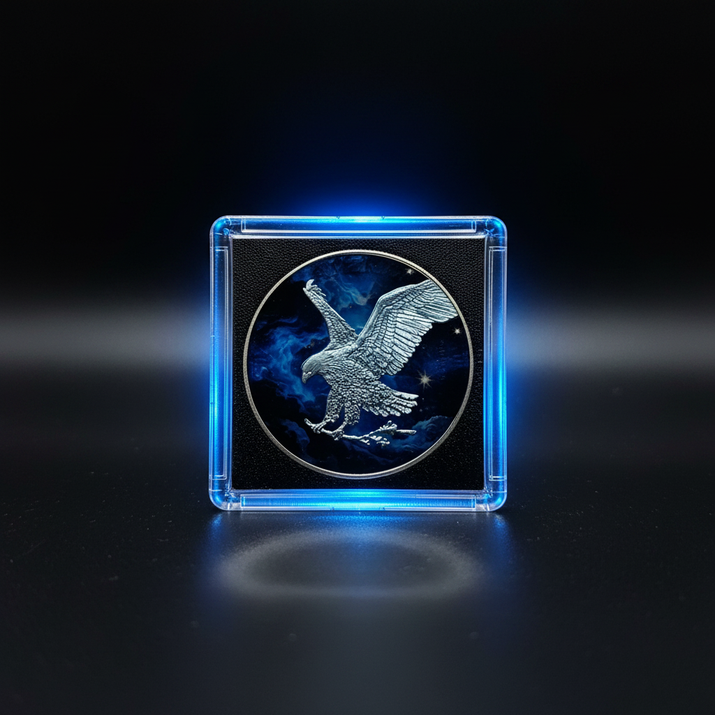 2026 American Silver Eagle - Blue Moon Edition 1oz Silver