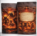 Mystic Guardians of Fire 4x 1oz Copper Bars
