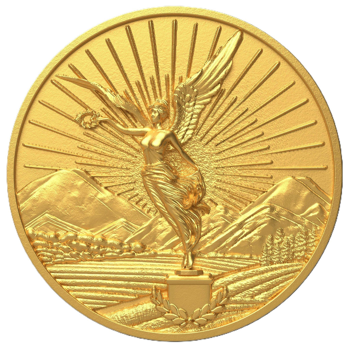 2026 Angel of Independence Copper Stacker Blind Box
