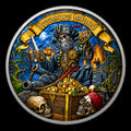 2026 Niue Treasure Island - Deadman's Last Plunder 1 oz Silver Coin