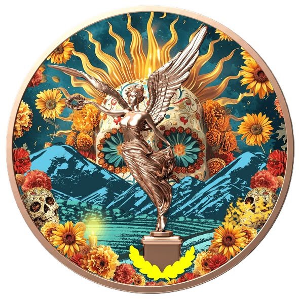 2026 Angel of Independence Copper Stacker Blind Box