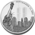 2026 Fiji September 11, 2001 We Will Never Forget Proof 1 oz Silver Coin