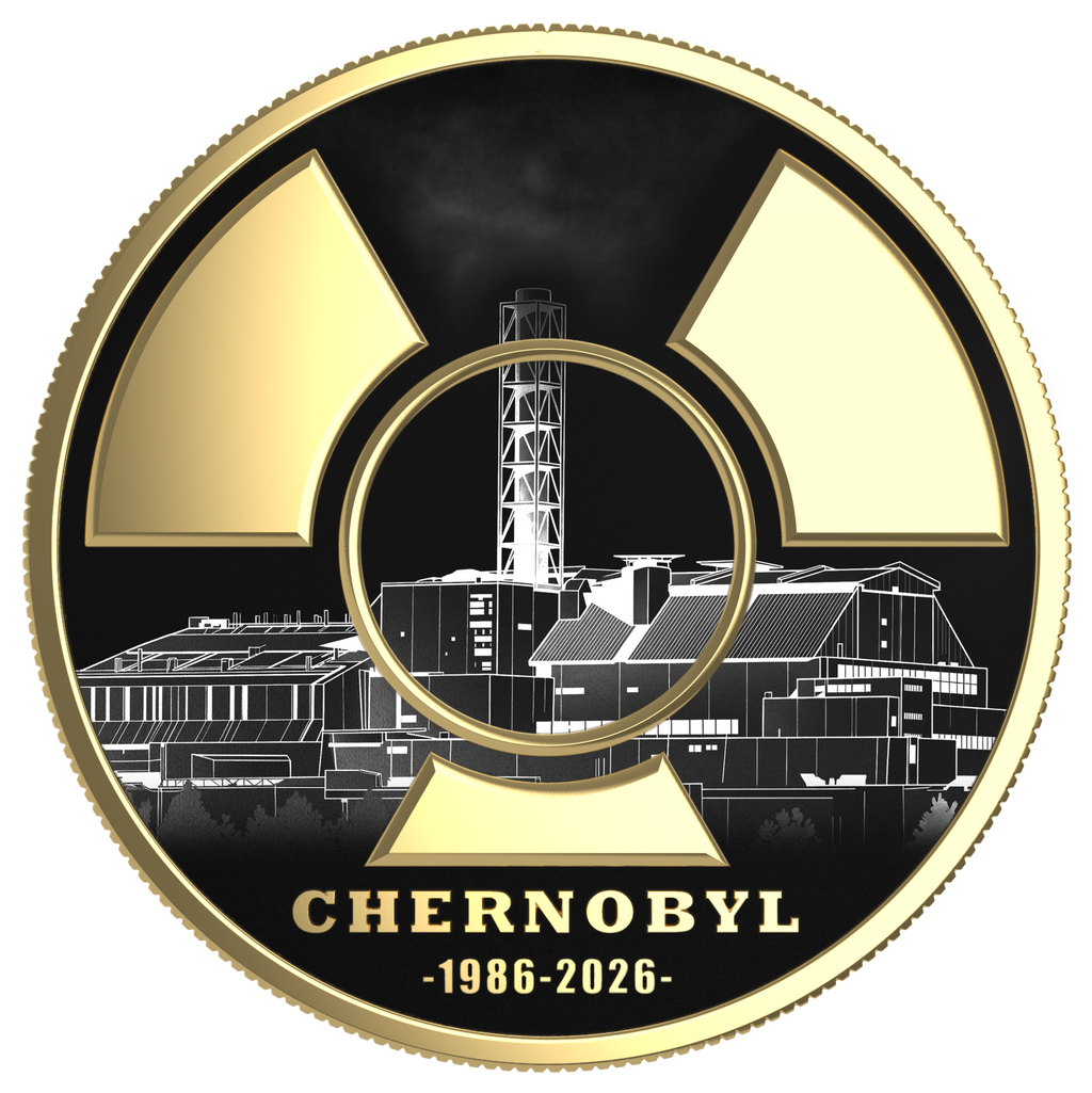 2026 Solomon Islands Chernobyl 40th Anniversary Coin