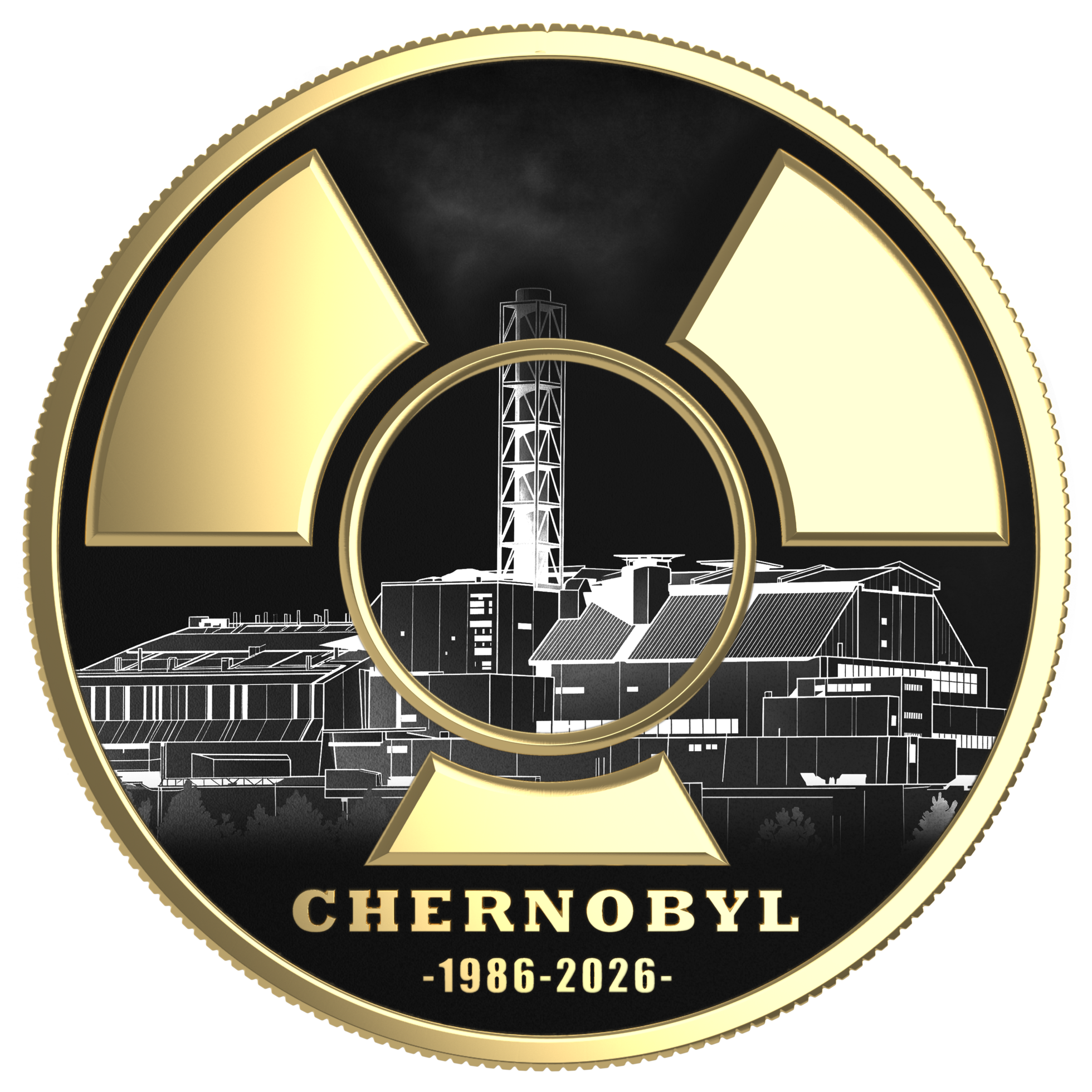 2026 Solomon Islands Chernobyl 40th Anniversary Coin