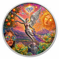 2024 Mexico Libertad in the Sky with Diamonds 1 oz Silver Coin
