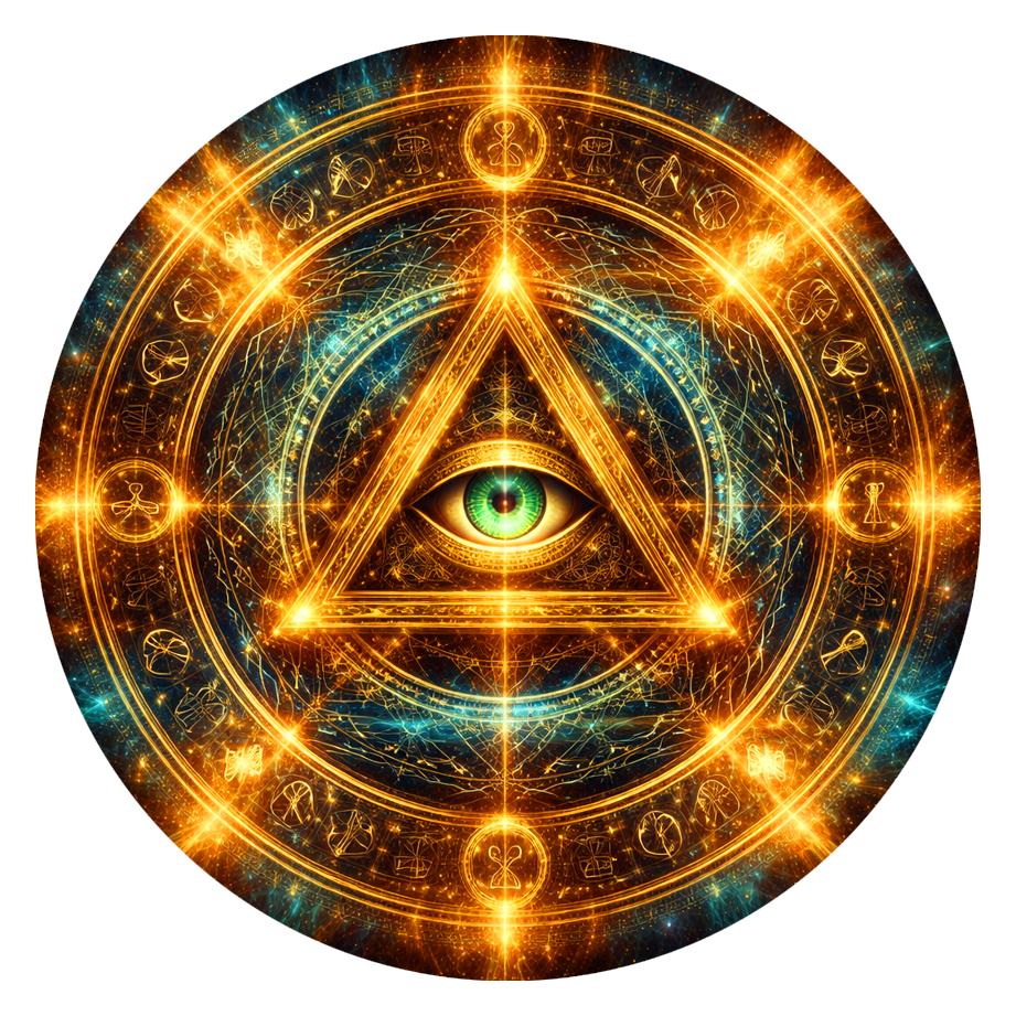 2026 Conspiracy Series "Illuminati" 1oz .999 AVDP Copper