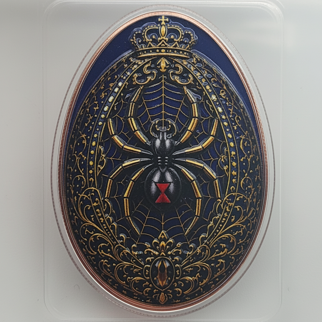The Royal Widow 1oz Copper | First in Series