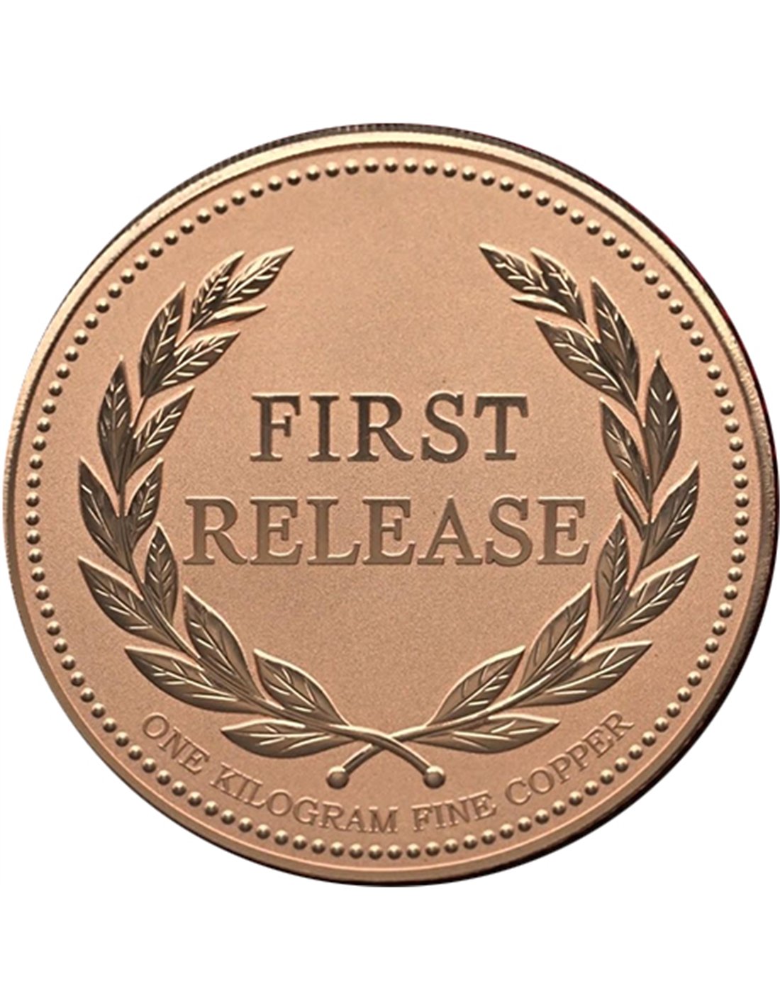 2025 Erotica Series Kilo Copper Round First Release 499 Mintage