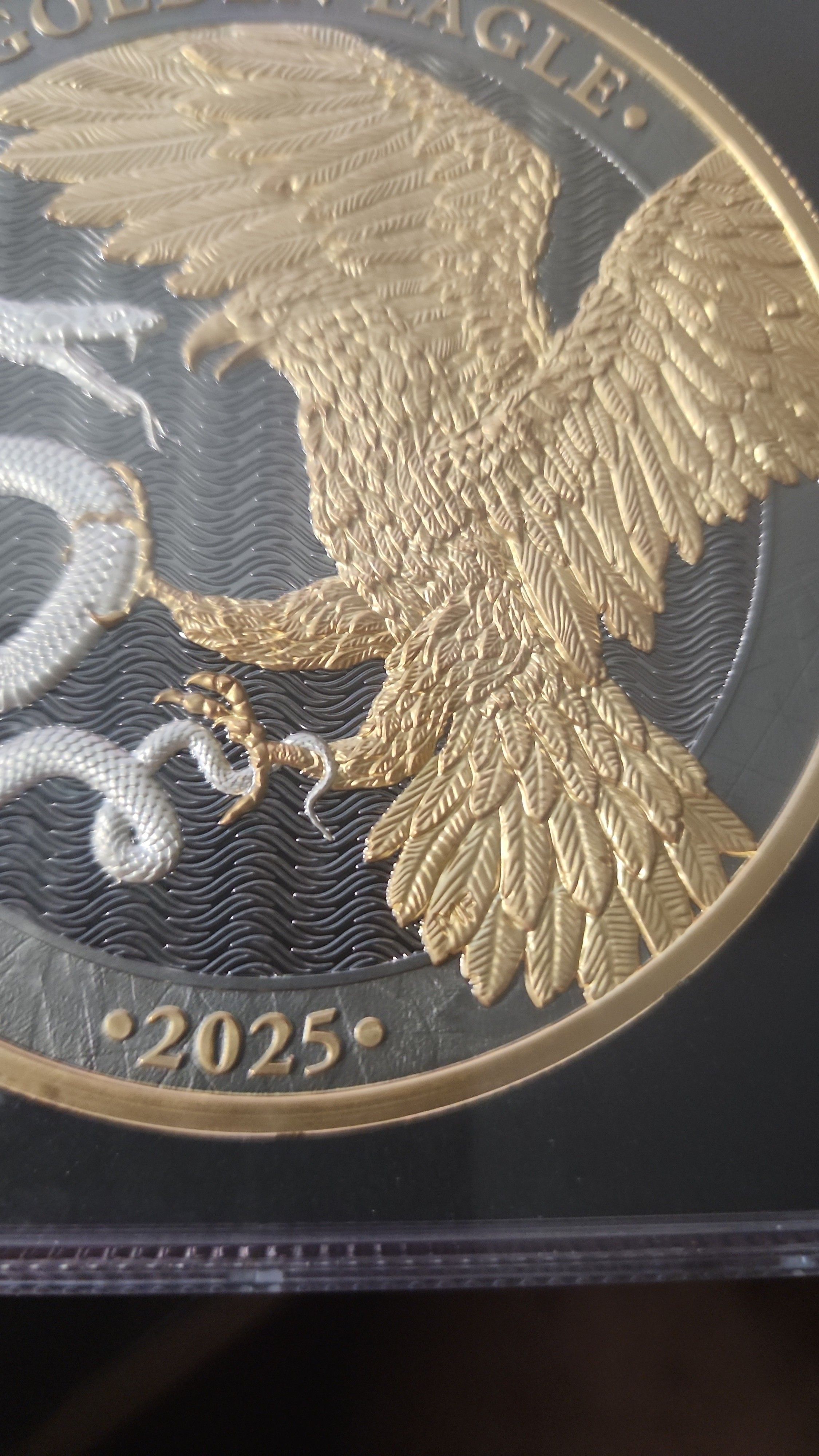 2025 NGC MS70 Malta Golden Eagle KILO - 100 Minted