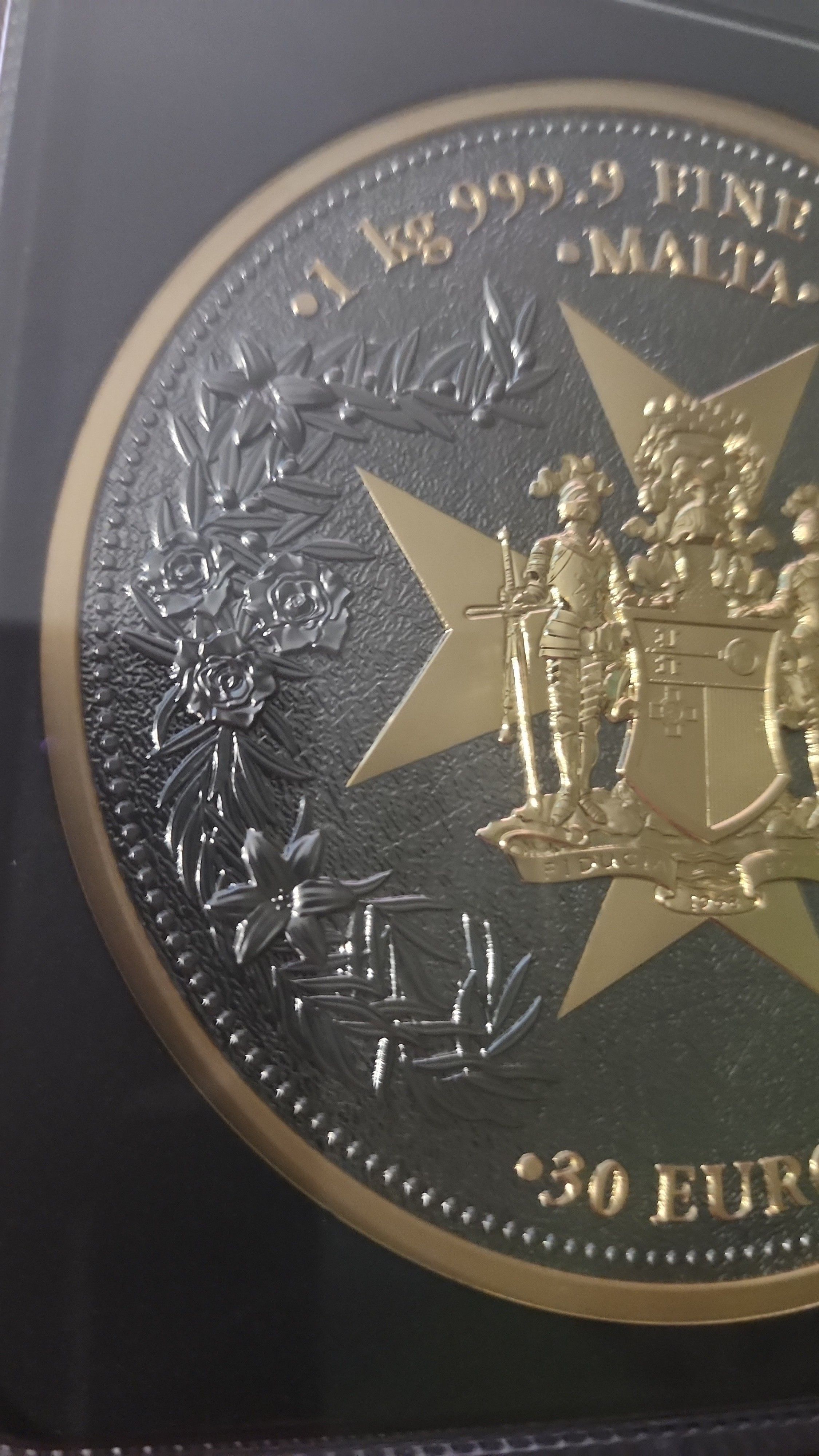 2025 NGC MS70 Malta Golden Eagle KILO - 100 Minted