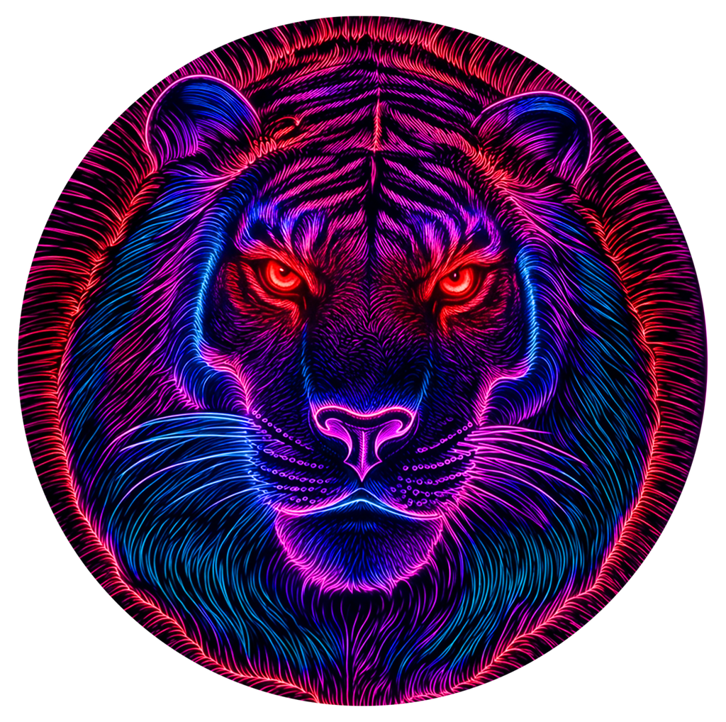 2025 Nature Tiger - TigerPunk Edition 5oz Copper Round