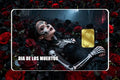 2026 Liberia Dia De Los Muertos Roses 1/1000 oz .9999 Gold Coin in Card