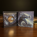 320Coins Exclusive Ice Dragon 1oz Copper Round