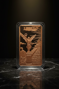 Libertad Full View 1oz Copper Bar