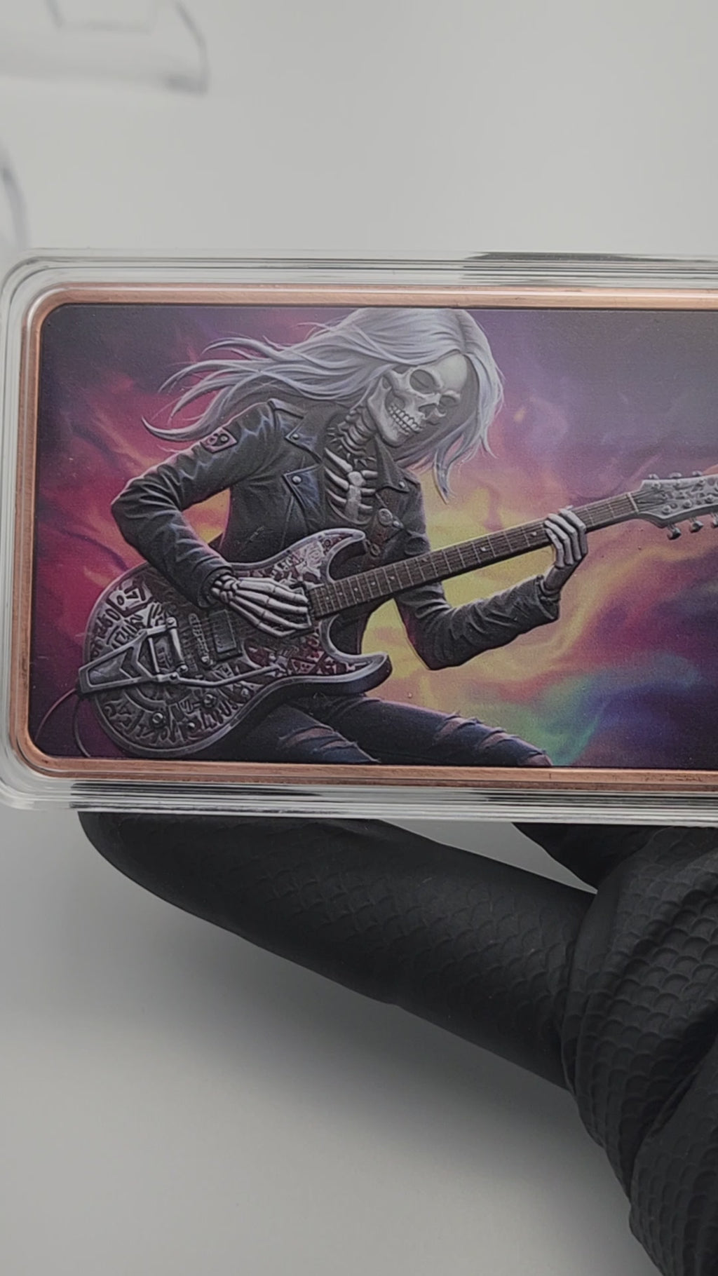 Eternal Riff Colorized 5 oz Copper Bar