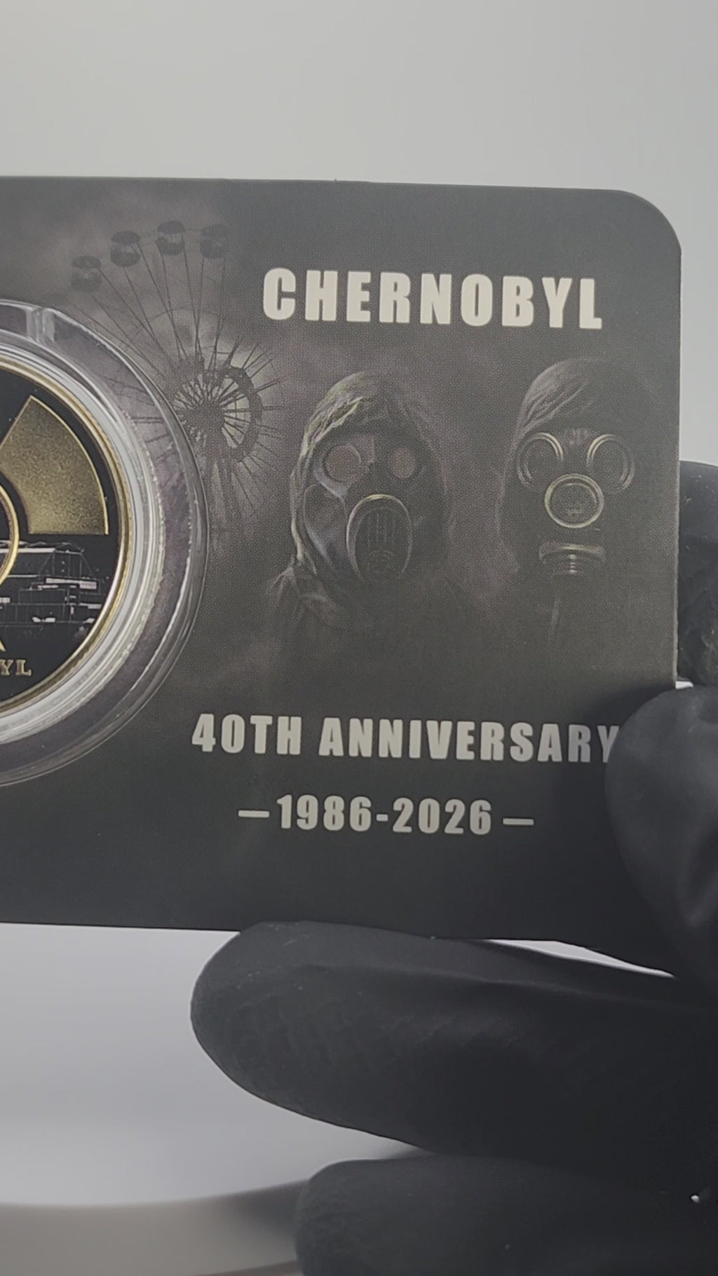 2026 Solomon Islands Chernobyl 40th Anniversary Coin