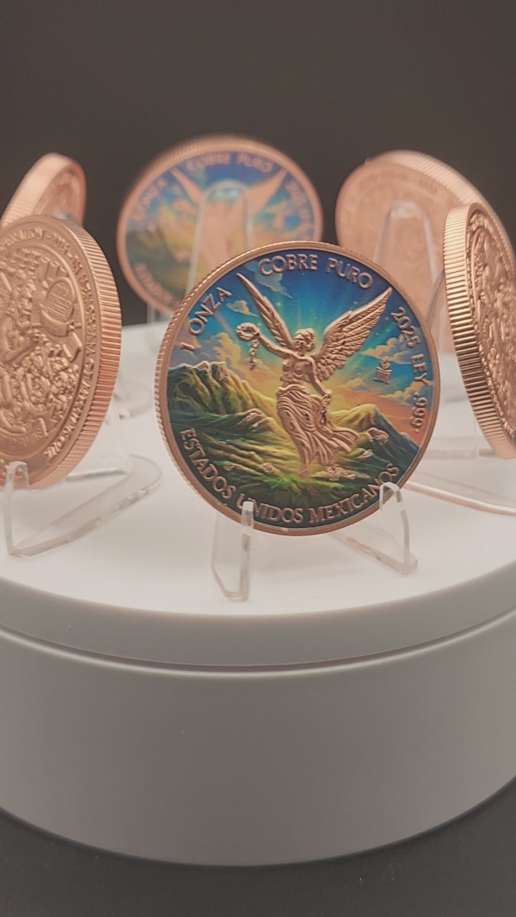 Cool2Coin 2025 "Great Libertad Famine" 1 oz Copper Round