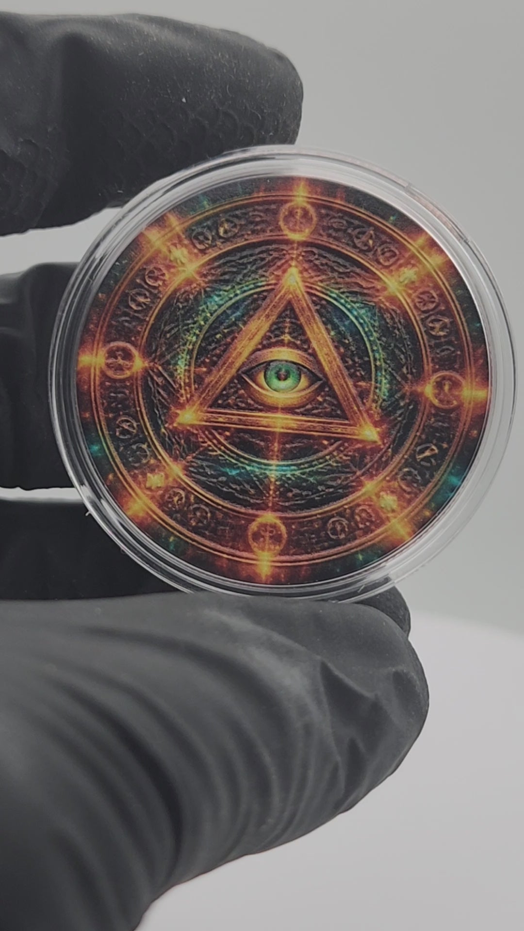 2026 Conspiracy Series "Illuminati" 1oz .999 AVDP Copper