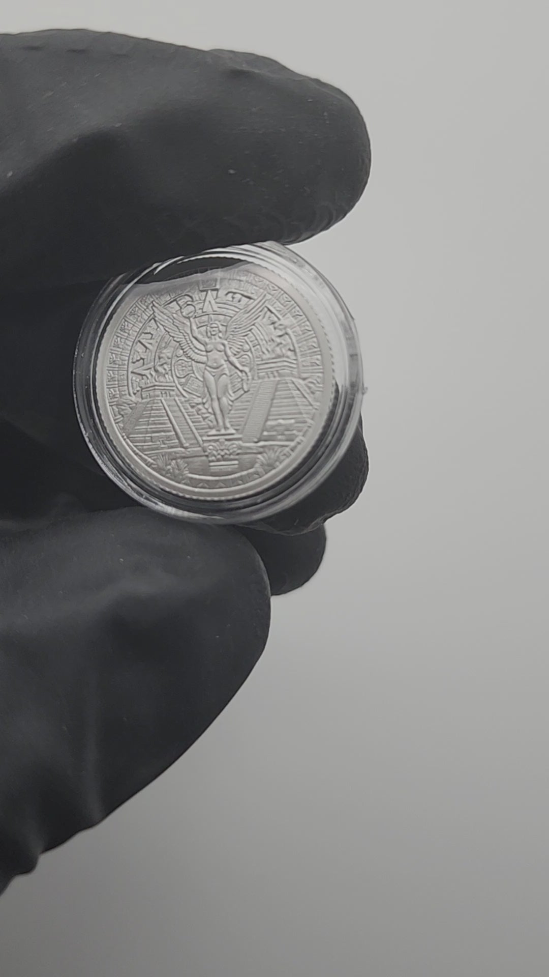 Aztec Culture Libertad 3g Silver Round
