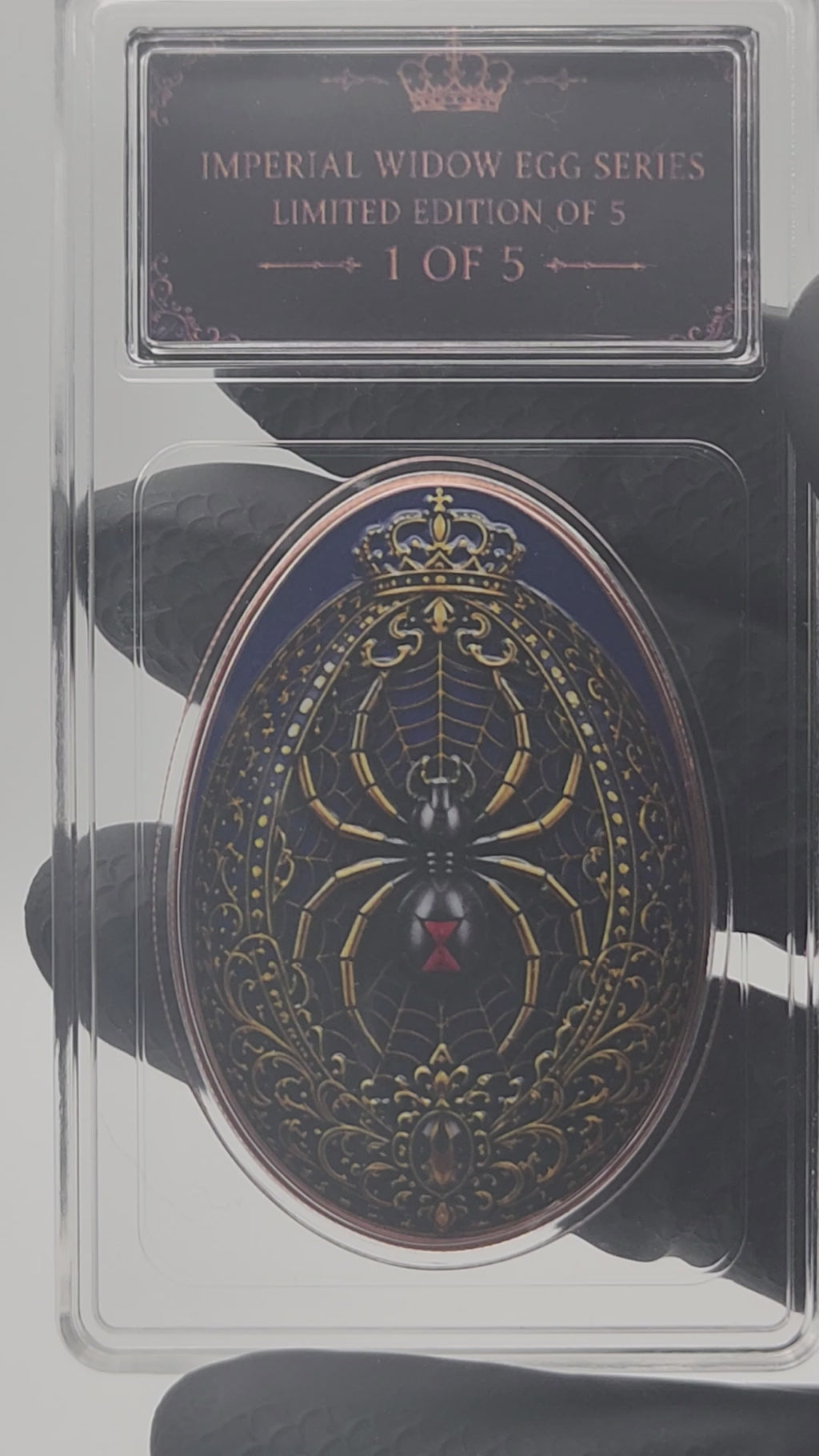 The Royal Widow 1oz Copper | First in Series