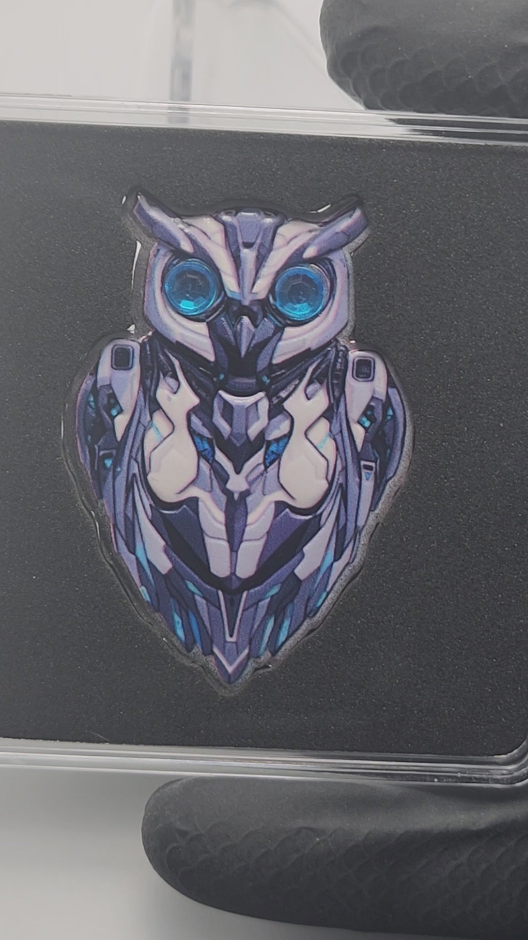 Modern Wisdom AI Owl 1 oz Copper Medal