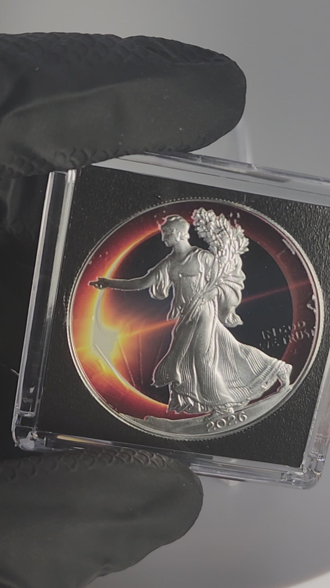 2026 U.S. Silver Eagle - Solar Eclipse Edition 1 oz