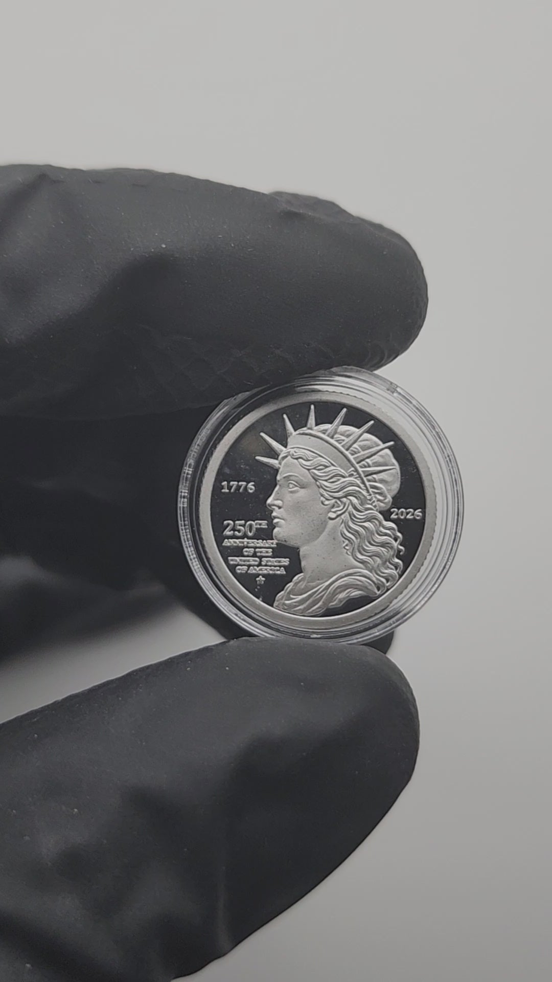 2026 250 Years of Liberty & Freedom 3g Silver Medal