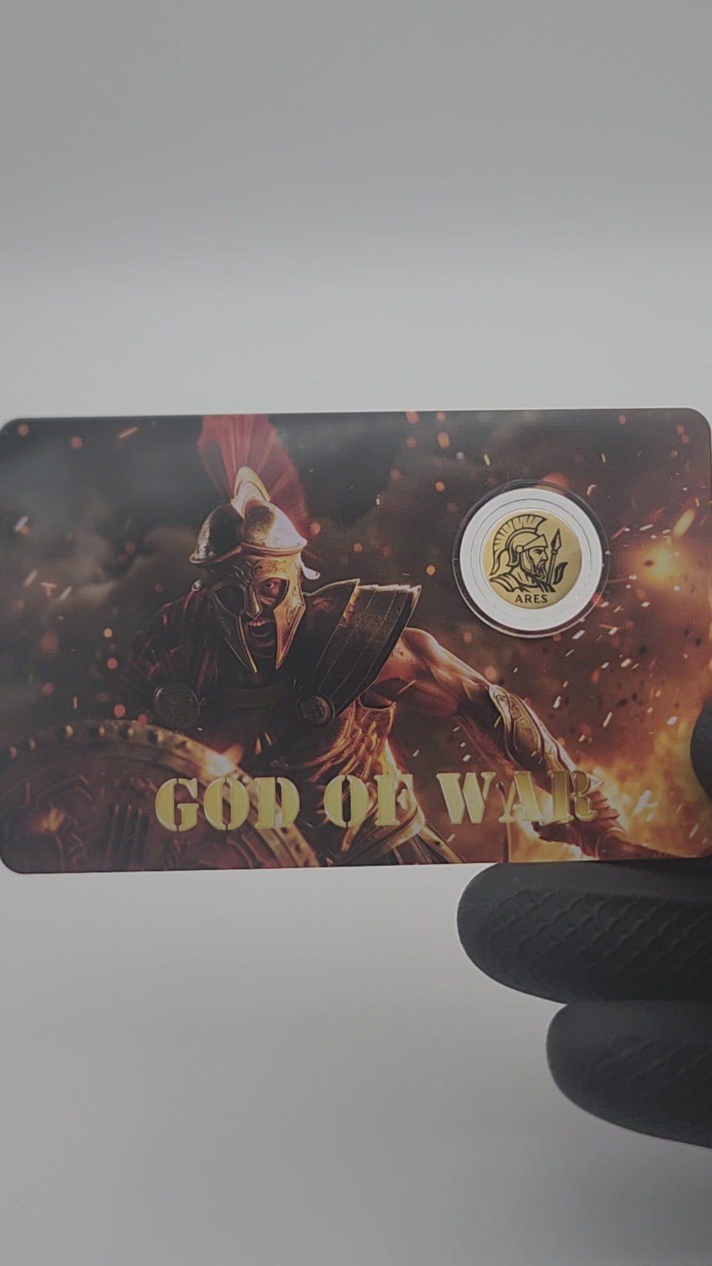2026 God of War Ares 1/1000th oz Gold Coin