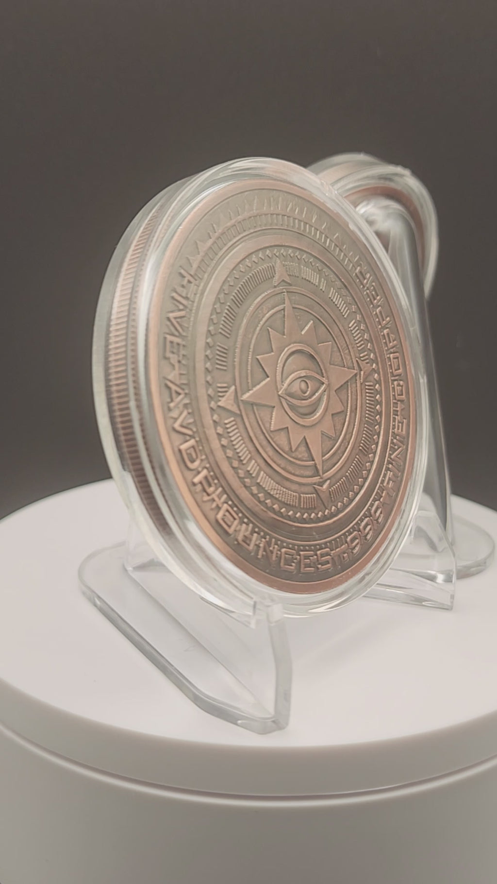 Eye of the Beholder 5 oz Copper Round
