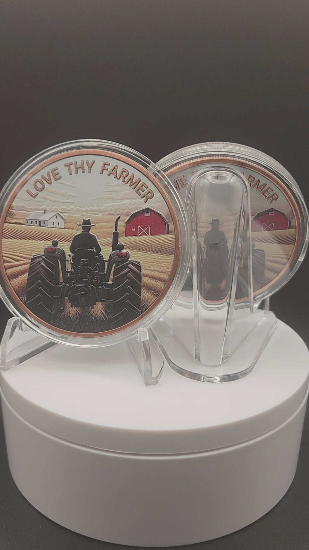 Life Is Better on the Farm 5oz Copper Round