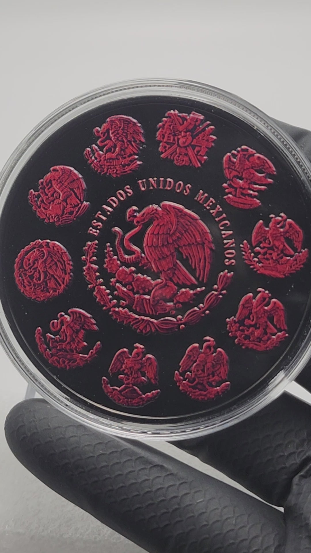 Libertad en Rojo 5 oz Copper Medal