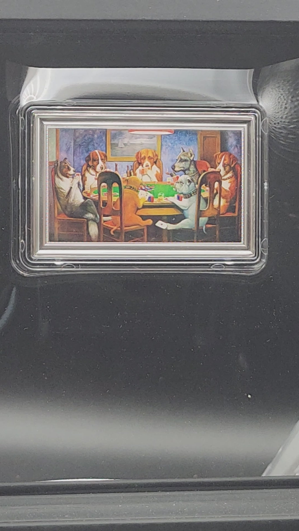 Lithuanian Mint - 2025 ‘Dogs Playing Poker’ Niue 1 oz Silver Proof Coin