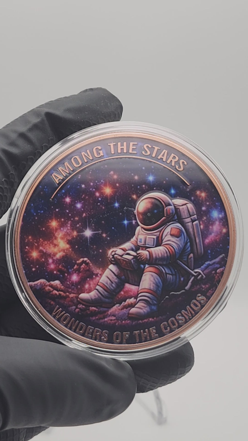 Exploring the Stars - 5oz Copper Round