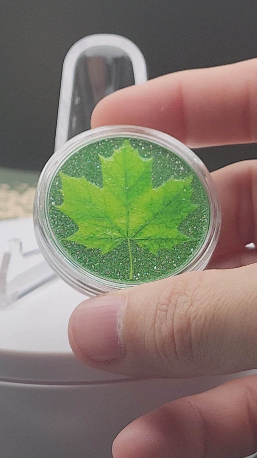 Diamond Dust Maple Series -Spring Maple - 1oz Copper