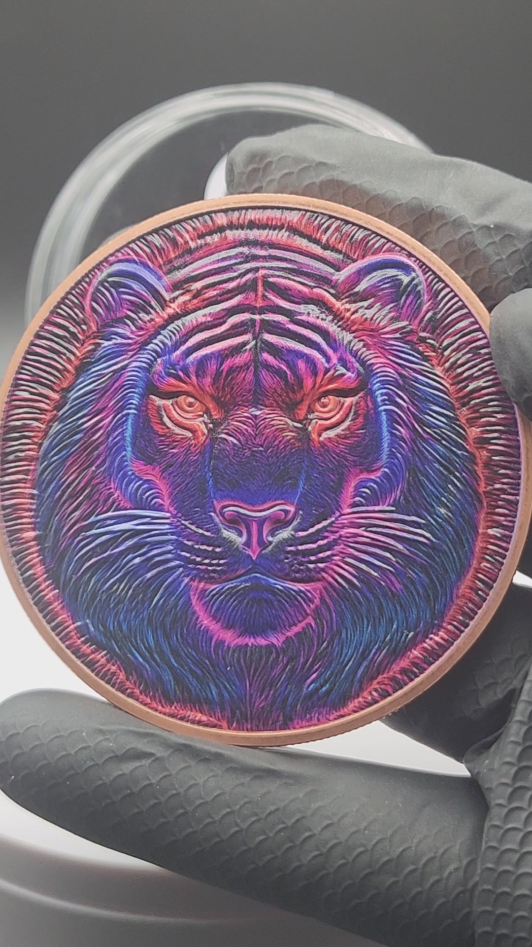 2025 Nature Tiger - TigerPunk Edition 5oz Copper Round