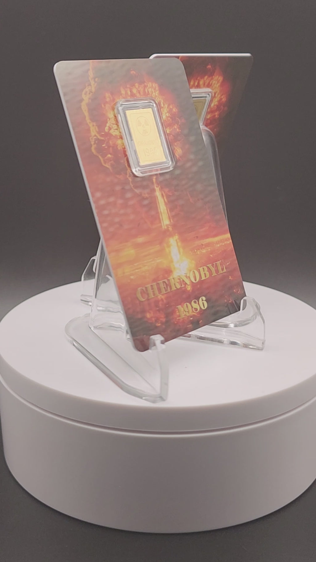 2026 - 1986 Chernobyl 1/1000 oz Gold Coin .9999