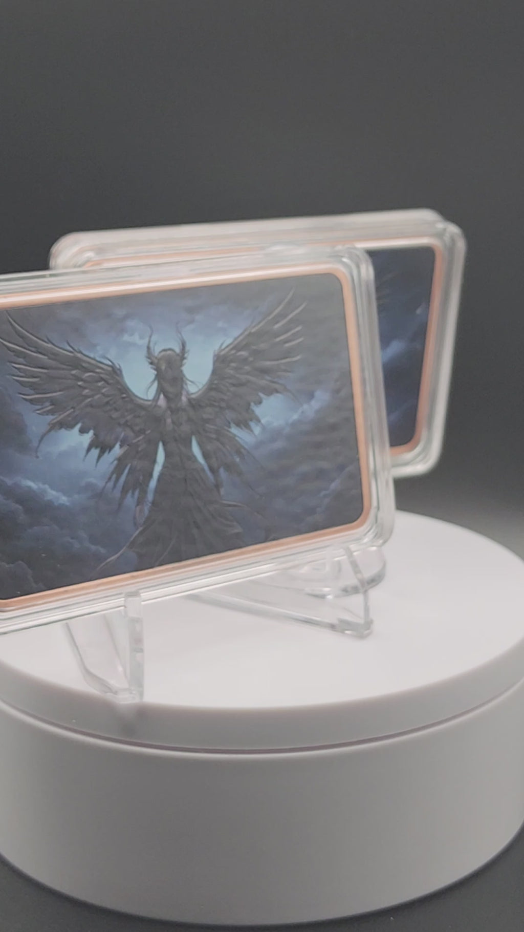 Dark Angel Colorized 5 oz Copper Bar