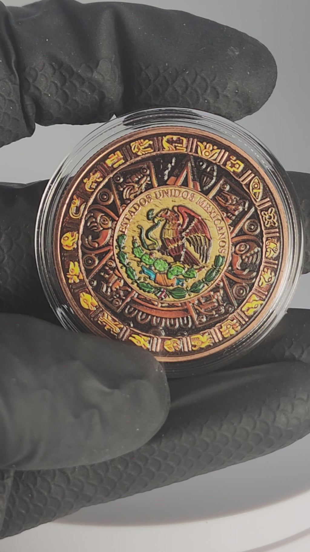 2026 Mexico Libertad History of the Aztec 2 x 1 oz Copper Round Set