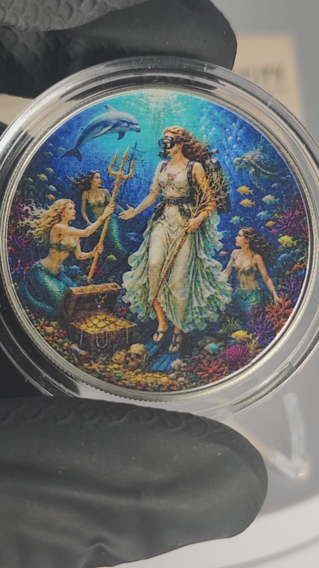 2026 U.S. Eagle Sunken Treasures Edition 1 oz Silver Coin
