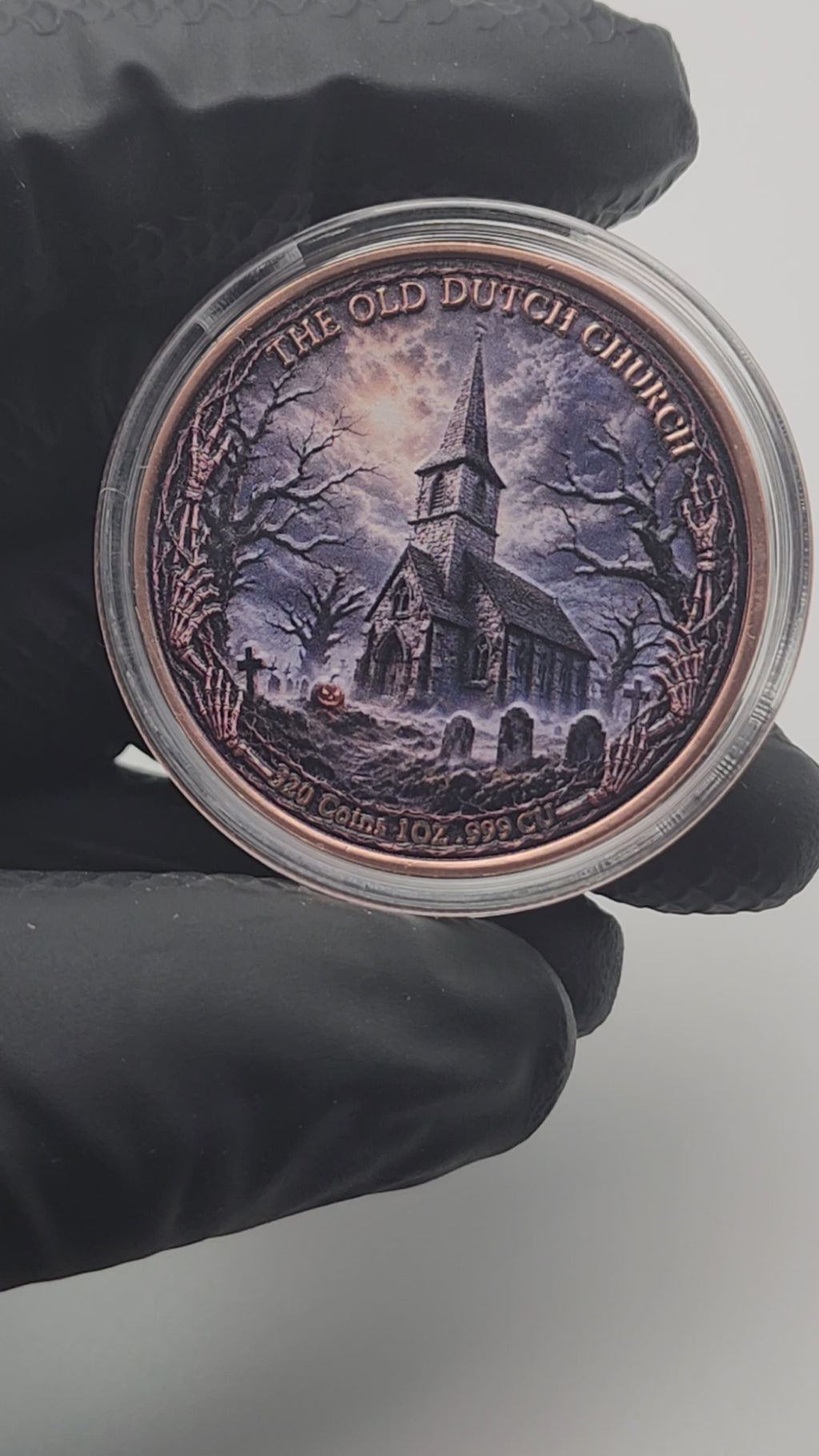 Titans of Terror: Sleepy Hollow 1 oz Copper Round by 320 Coins