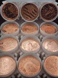 Full Tubes Mixed Copper - 20x 1oz Rounds
