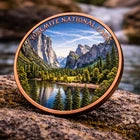 Natural Wonders - Yosemite National Park 5oz Copper Round