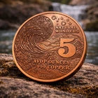Natural Wonders - Yosemite National Park 5oz Copper Round