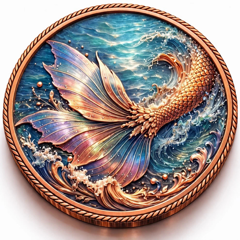 2026 Oceans Eternal Love Mermaid 1oz Copper