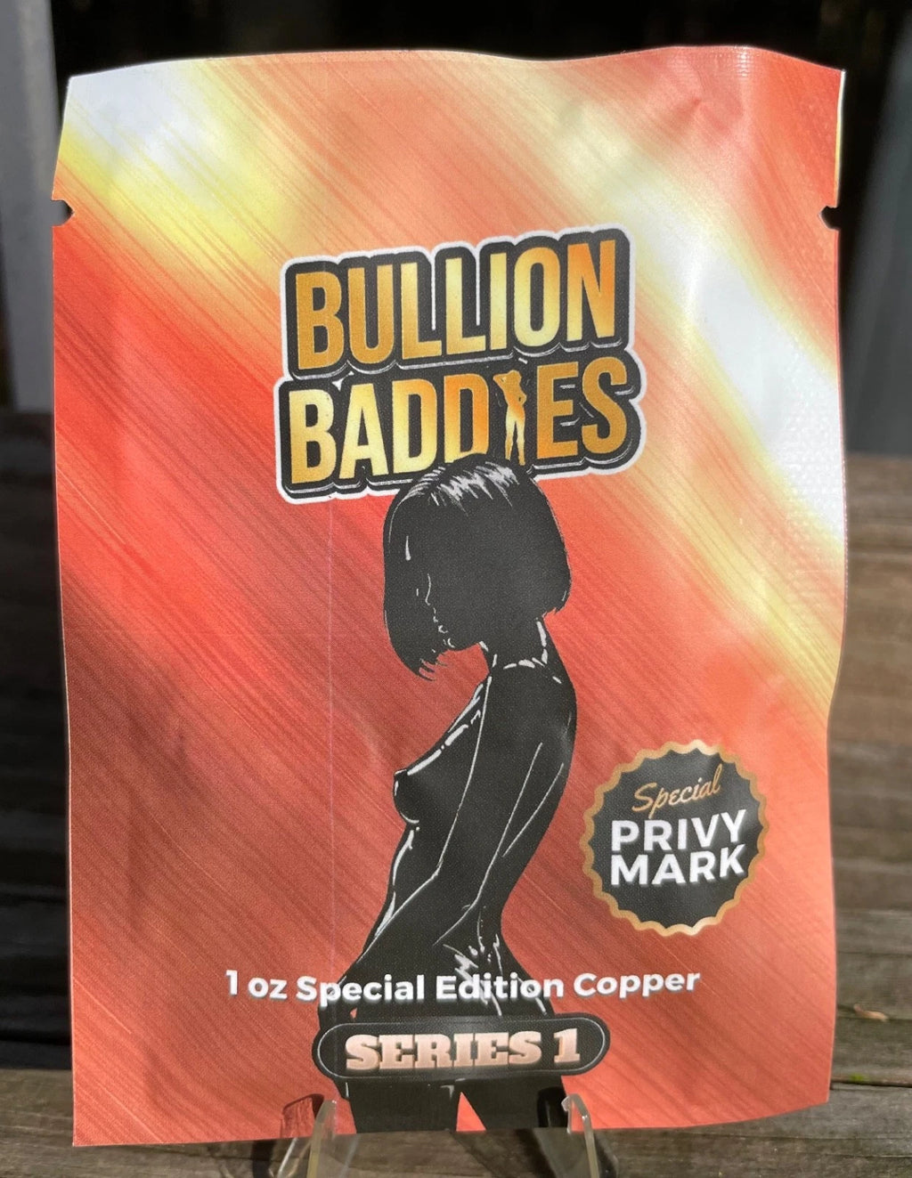Bullion Baddies Copper Series 1 | 1oz Copper Mystery Pack