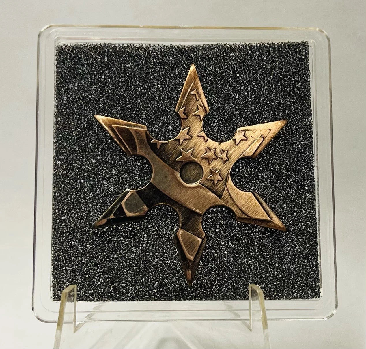 320Coins 5 Gram Copper Throwing Star .999 Fine Copper