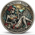 Margarita Reina – 1/10 oz Silver Round w/COA Mintage 1000