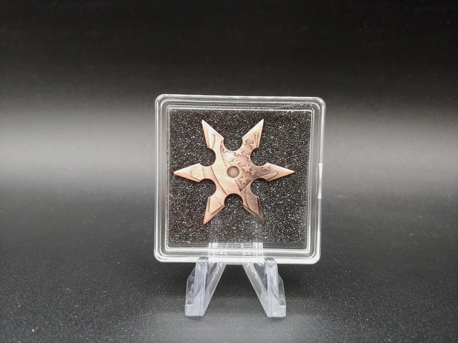 320Coins 5 Gram Copper Throwing Star .999 Fine Copper